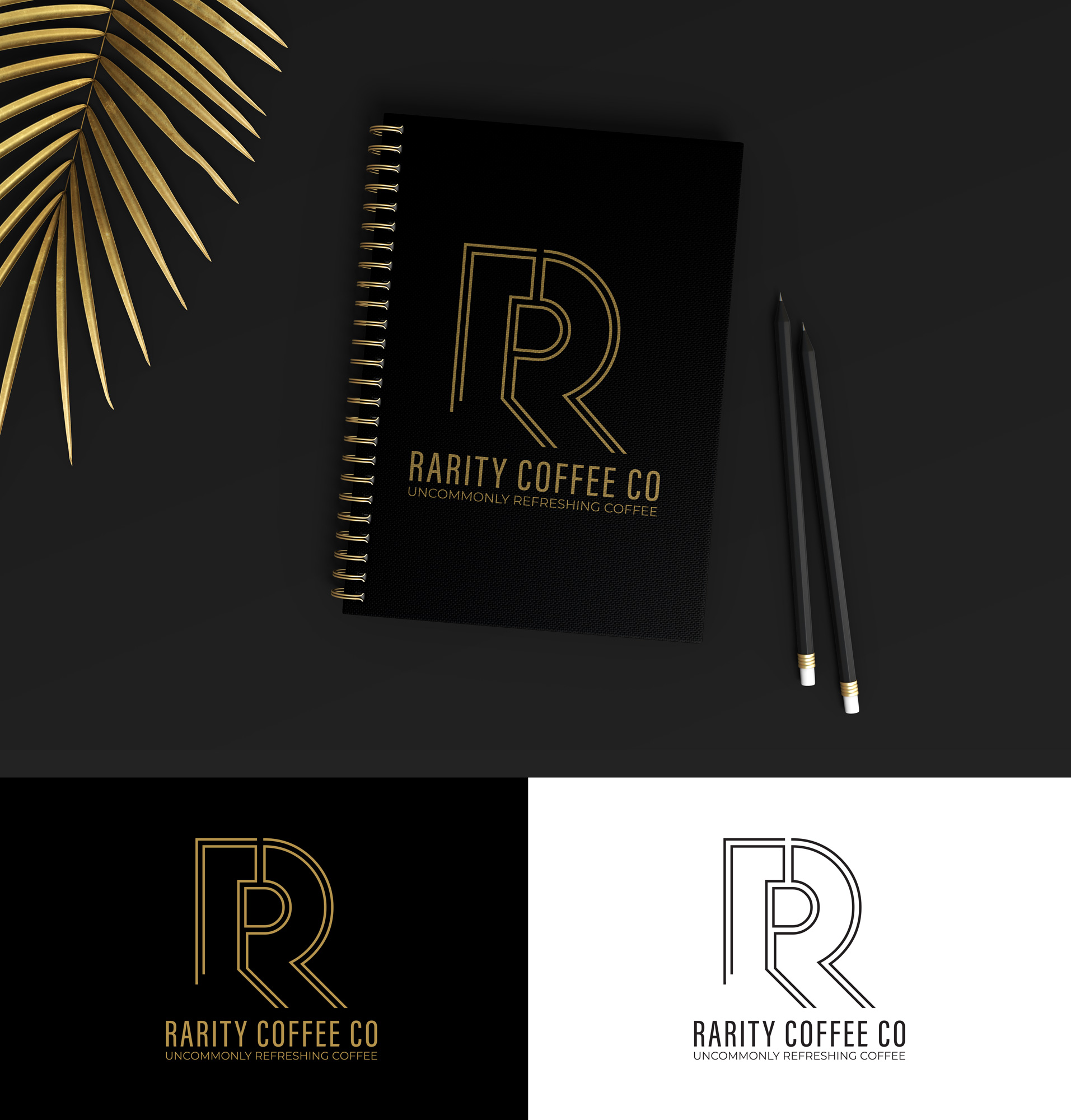 Logo Design by Impressive Solutions for Rarity Coffee | Design #31485930