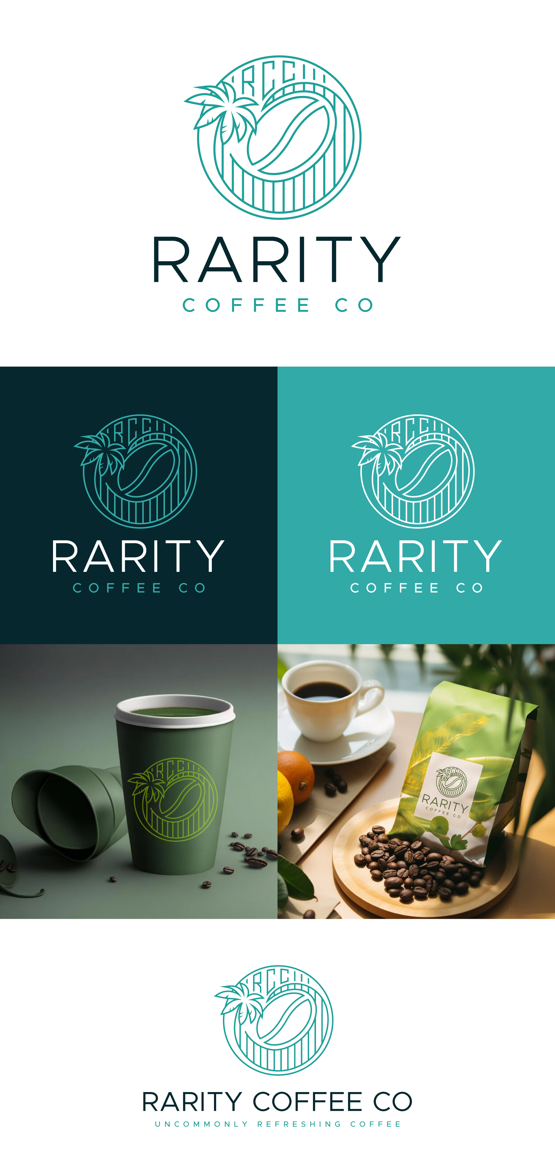 Logo Design by debdesign for Rarity Coffee | Design #31486982