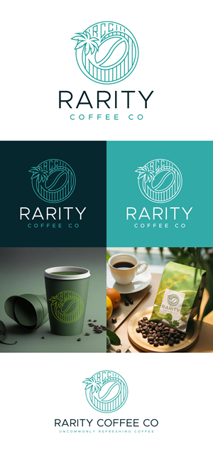 Logo-Design von debdesign für Rarity Coffee | Design: #31486982