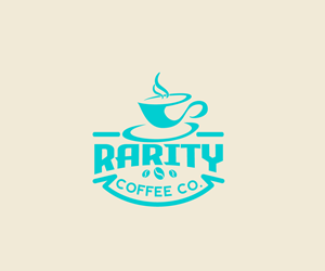 Logo-Design von Anekaa für Rarity Coffee | Design: #31472511