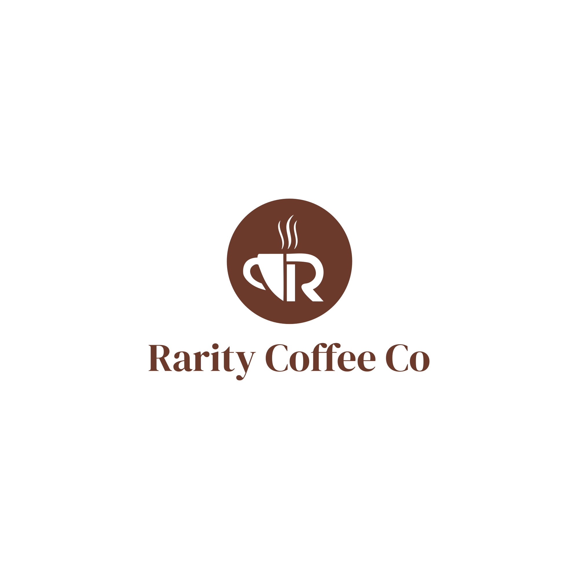 Diseño de Logo por alitjuara para Rarity Coffee | Diseño #31492498