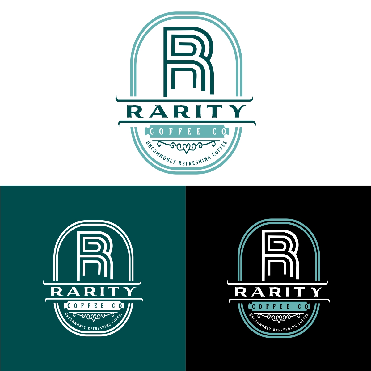 Logo Design by creative.bugs for Rarity Coffee | Design #31475292