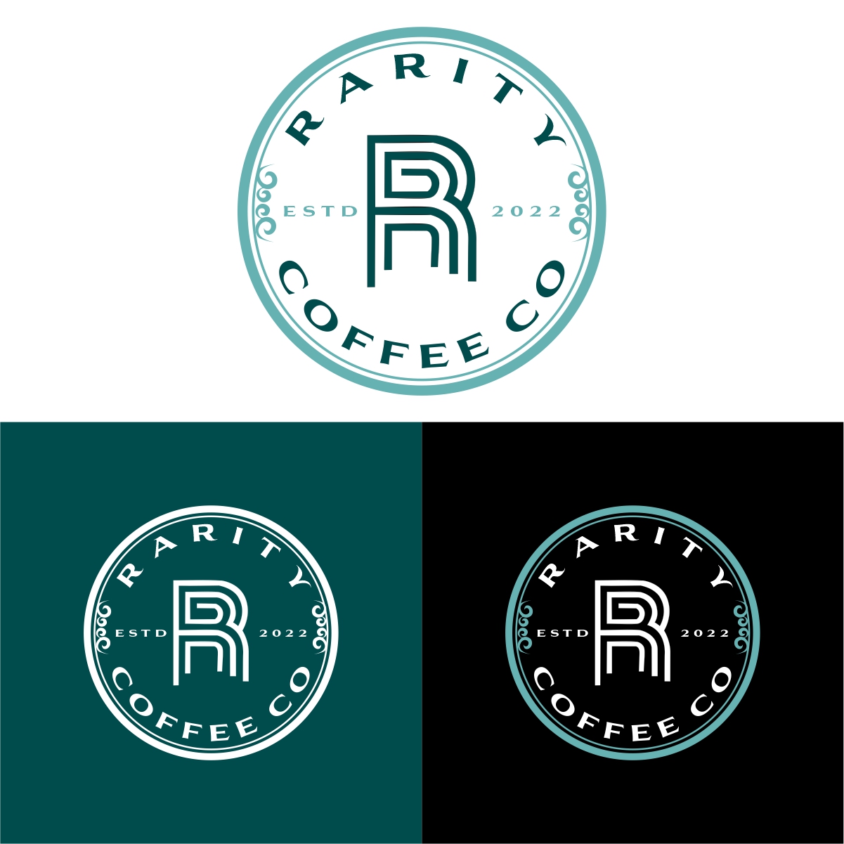 Logo-Design von creative.bugs für Rarity Coffee | Design #31475293