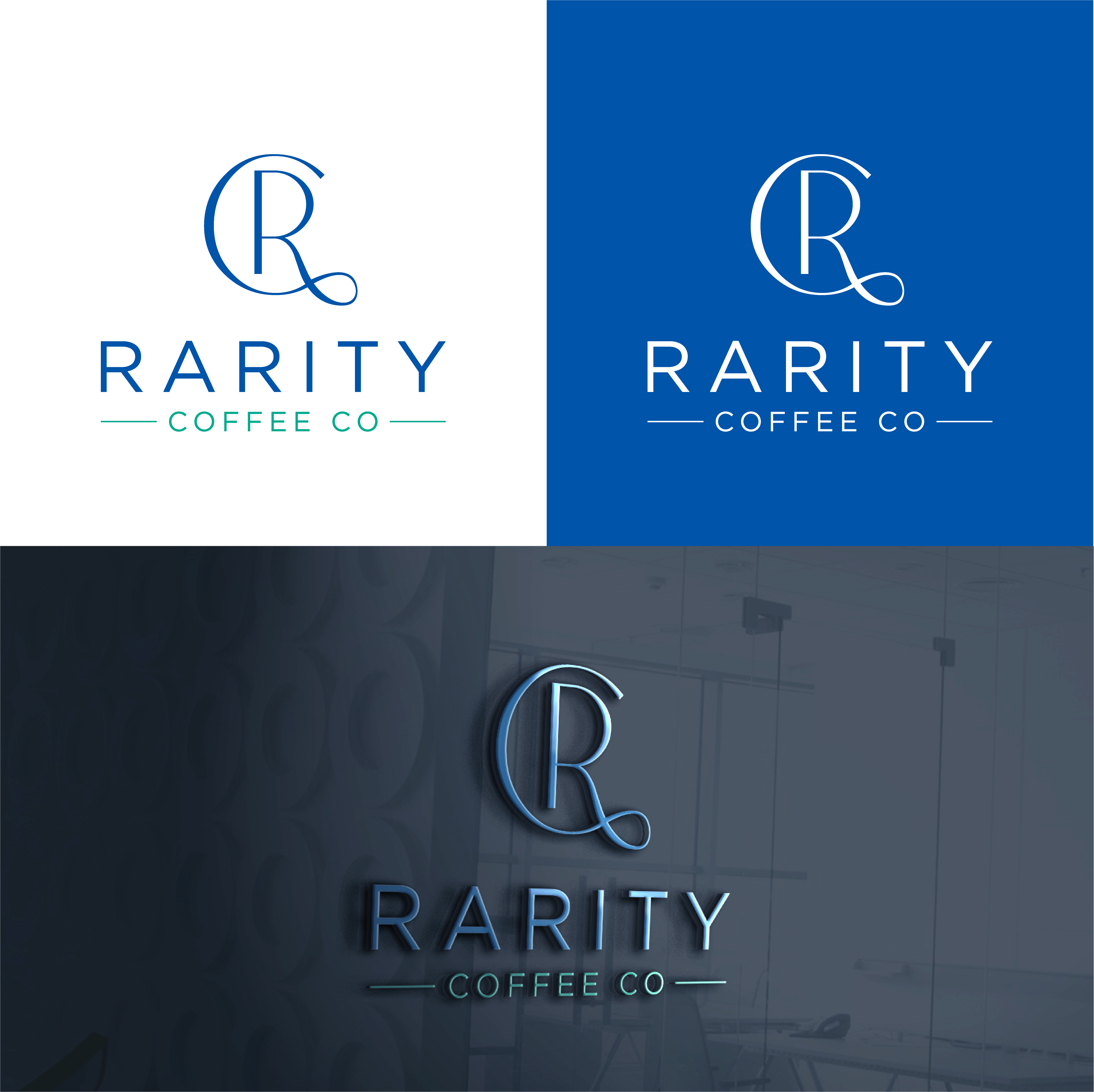 Logo-Design von The Lion Studios für Rarity Coffee | Design #31479168
