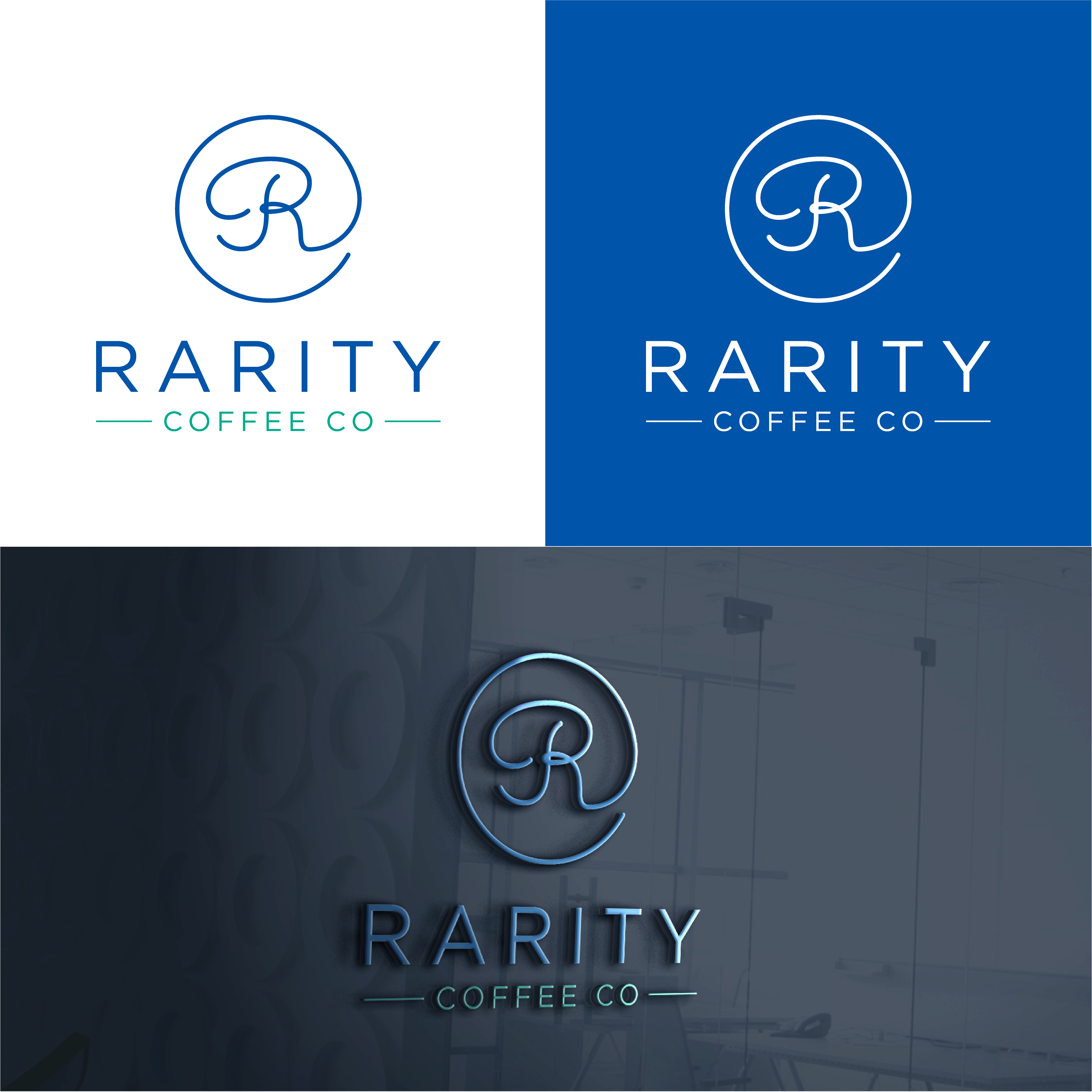 Logo-Design von The Lion Studios für Rarity Coffee | Design #31479225
