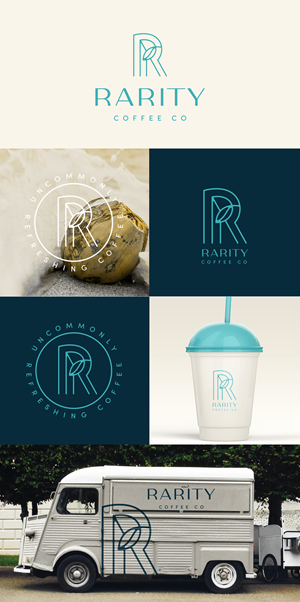 Logo Design by designbysy for Rarity Coffee | Design #31497649