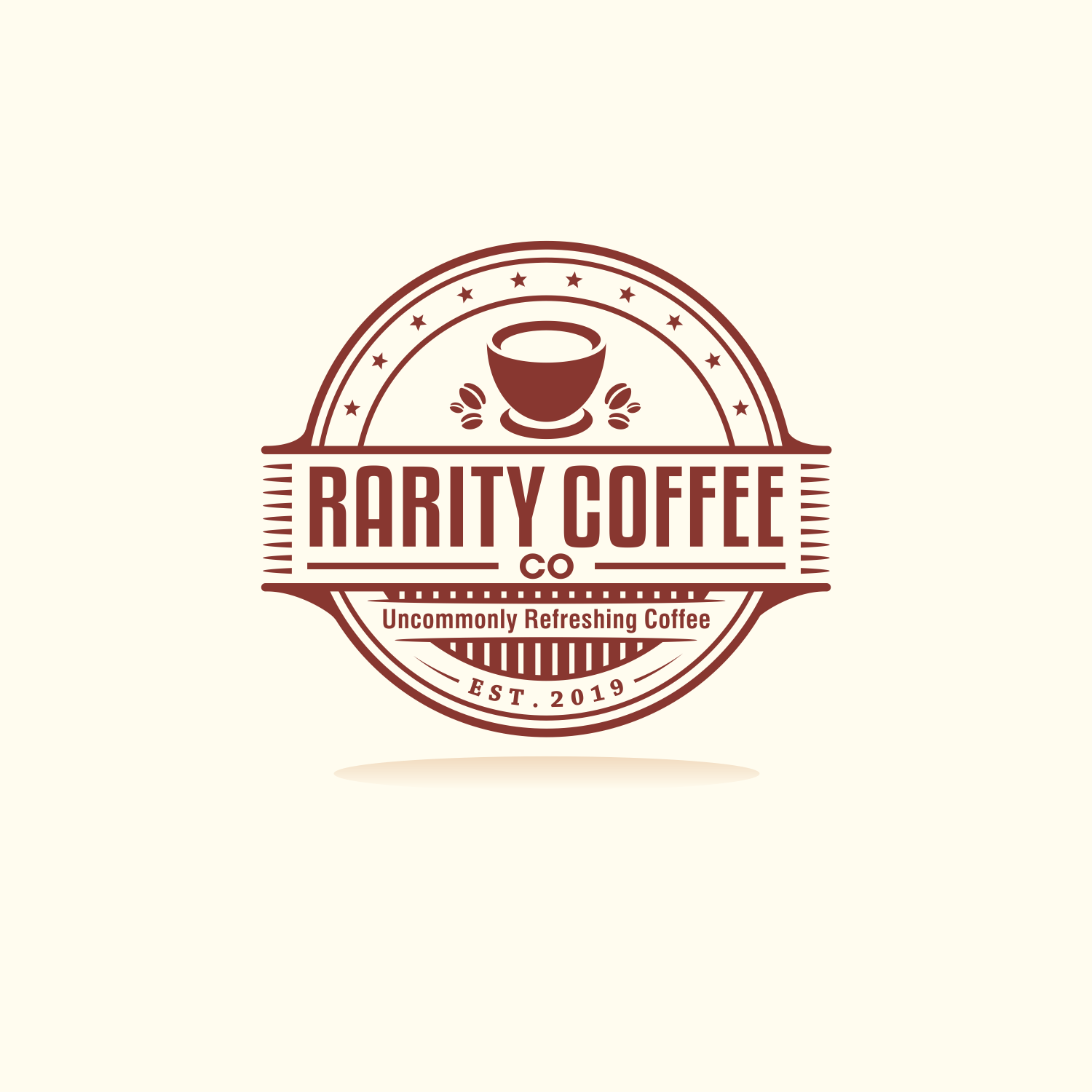 Logo Design by J-Art for Rarity Coffee | Design #31478097