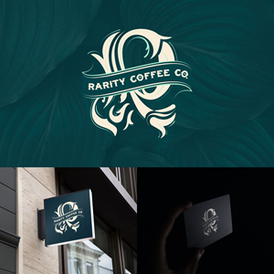 Logo-Design von Marc Ray für Rarity Coffee | Design: #31489660