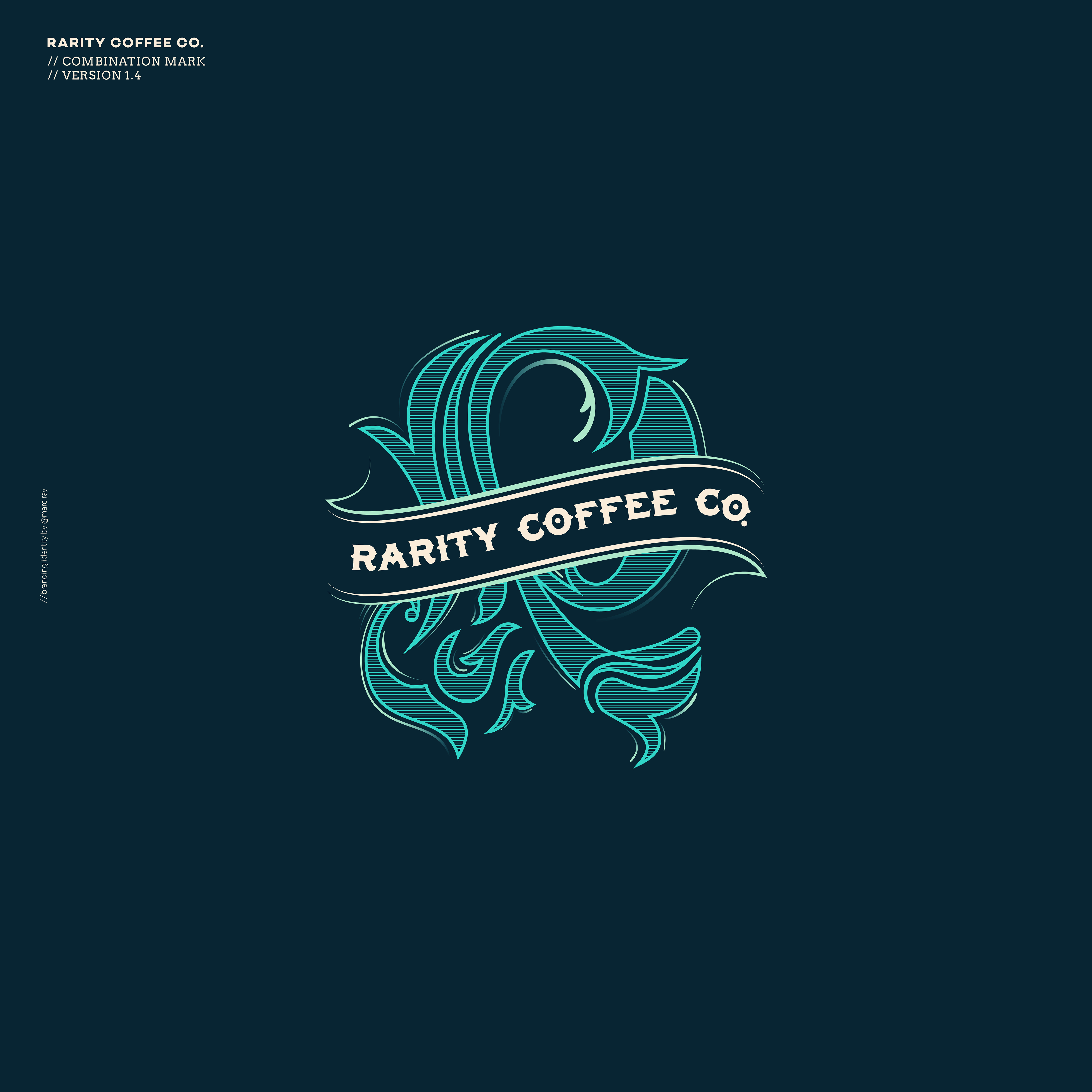 Diseño de Logo por Marc Ray para Rarity Coffee | Diseño #31489661