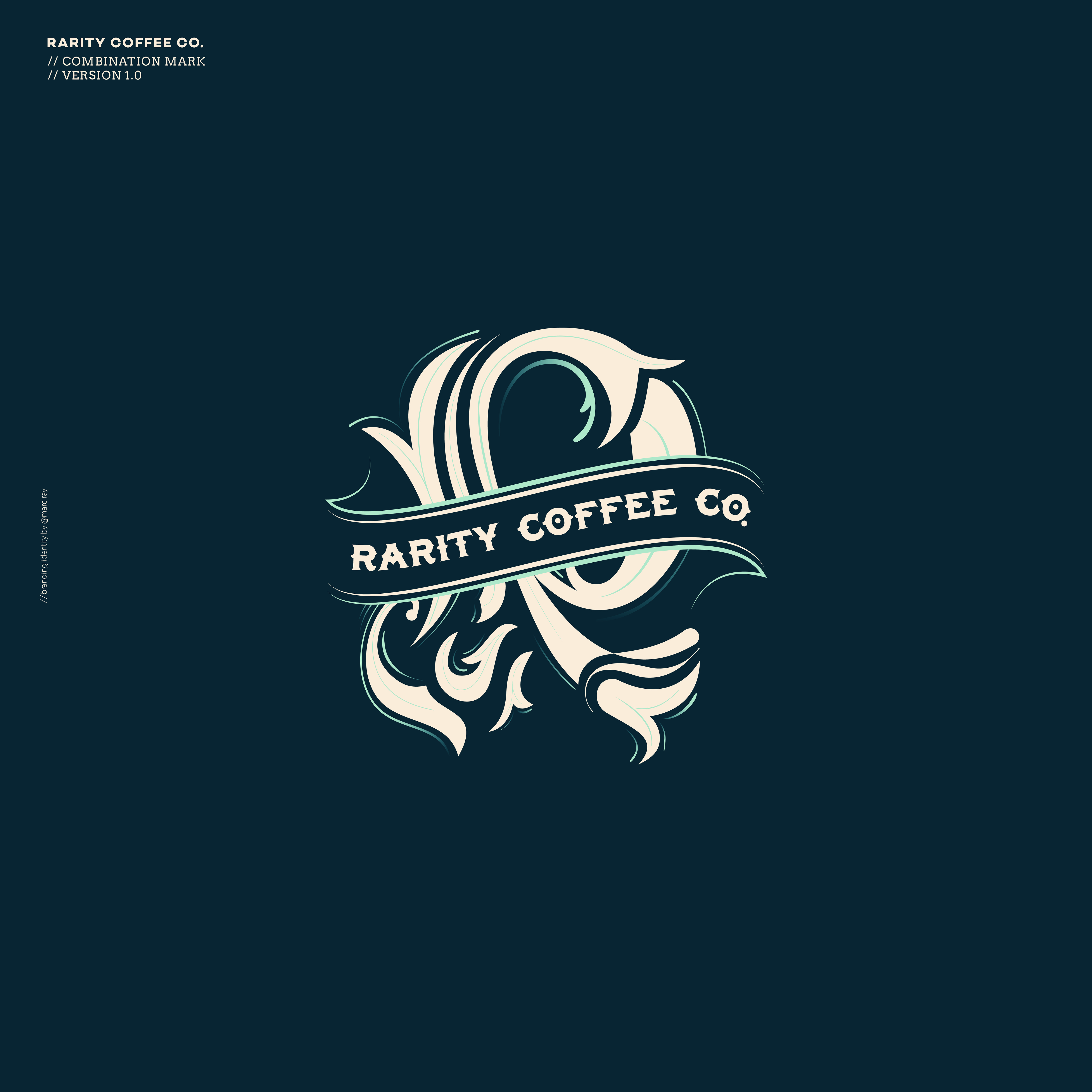 Logo-Design von Marc Ray für Rarity Coffee | Design #31489662