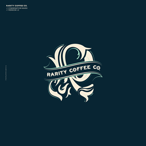 Logo-Design von Marc Ray für Rarity Coffee | Design: #31489662