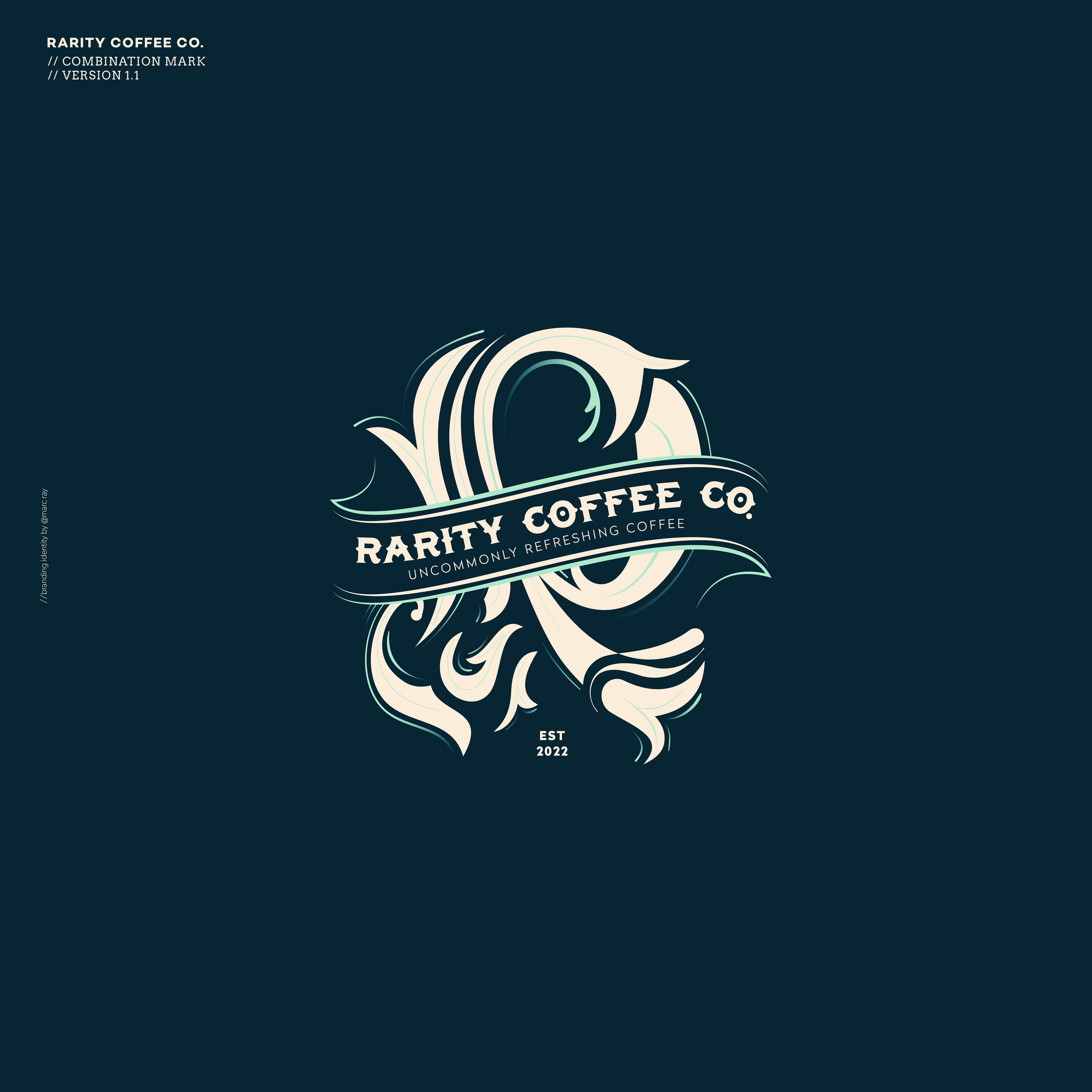 Logo-Design von Marc Ray für Rarity Coffee | Design #31489663