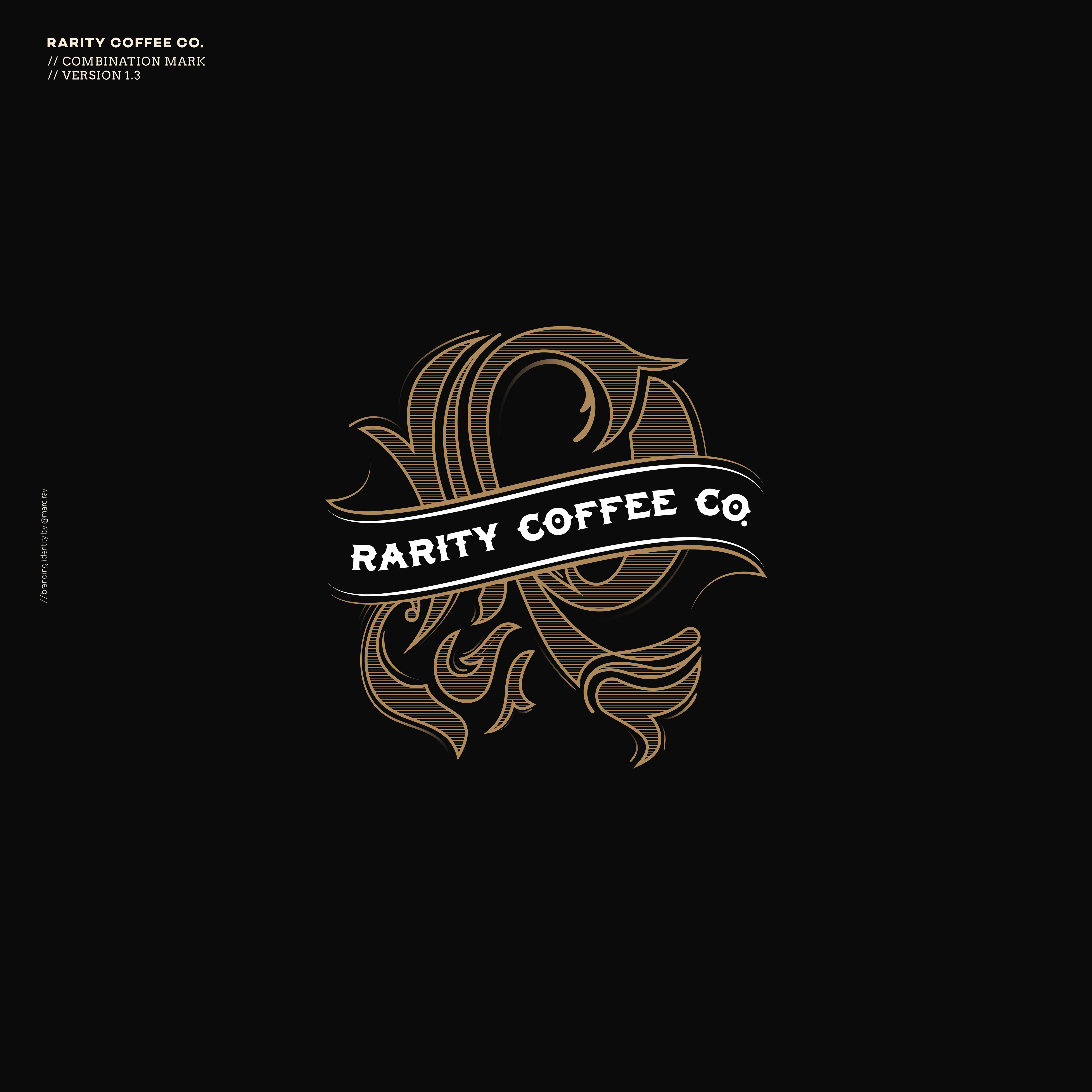 Logo-Design von Marc Ray für Rarity Coffee | Design #31489664