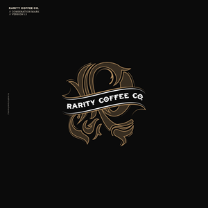 Logo-Design von Marc Ray für Rarity Coffee | Design: #31489664