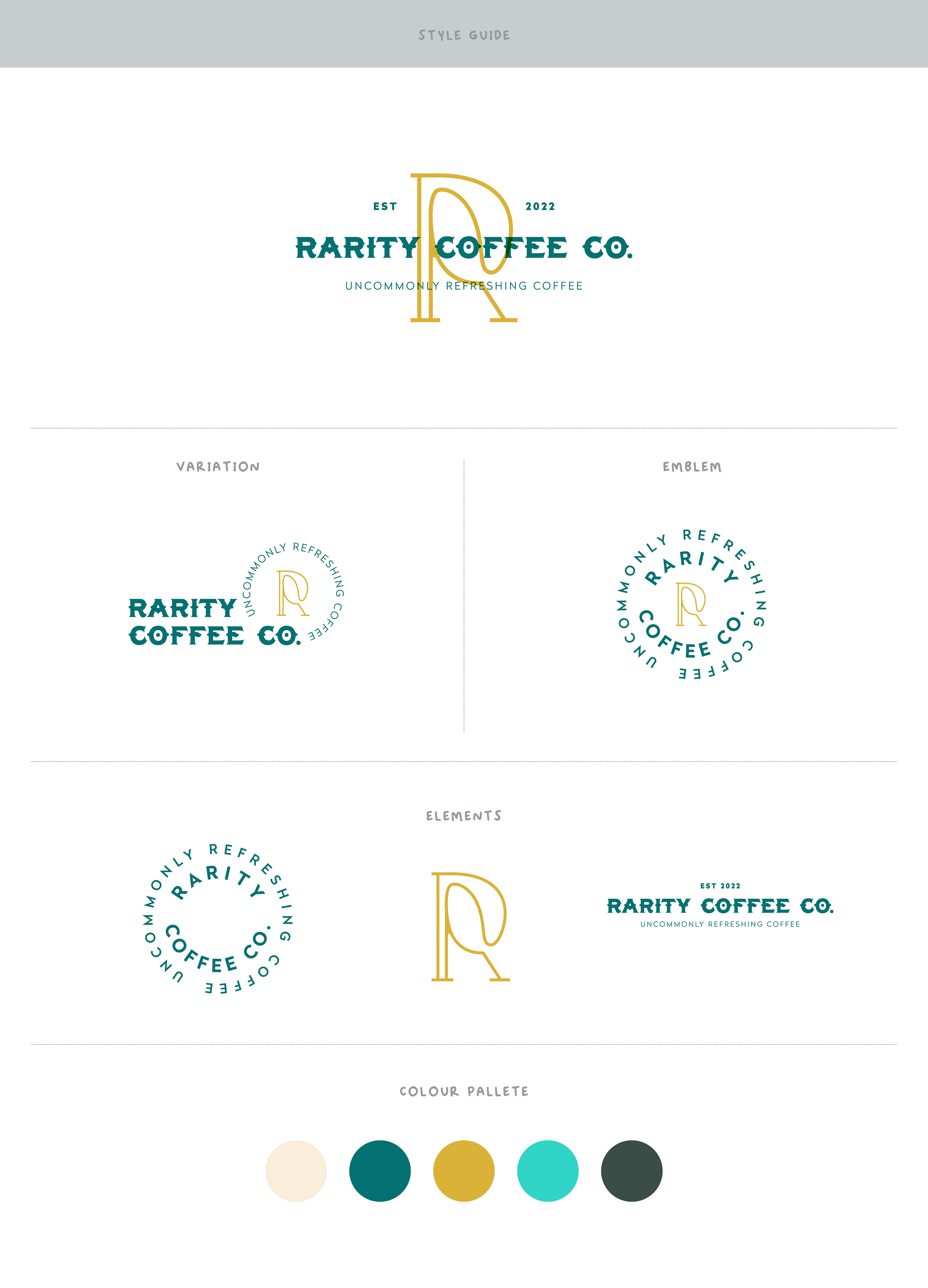 Logo-Design von Marc Ray für Rarity Coffee | Design #31496171