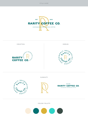 Logo-Design von Marc Ray für Rarity Coffee | Design: #31496171