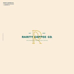 Diseño de Logo por Marc Ray para Rarity Coffee | Diseño: #31496173