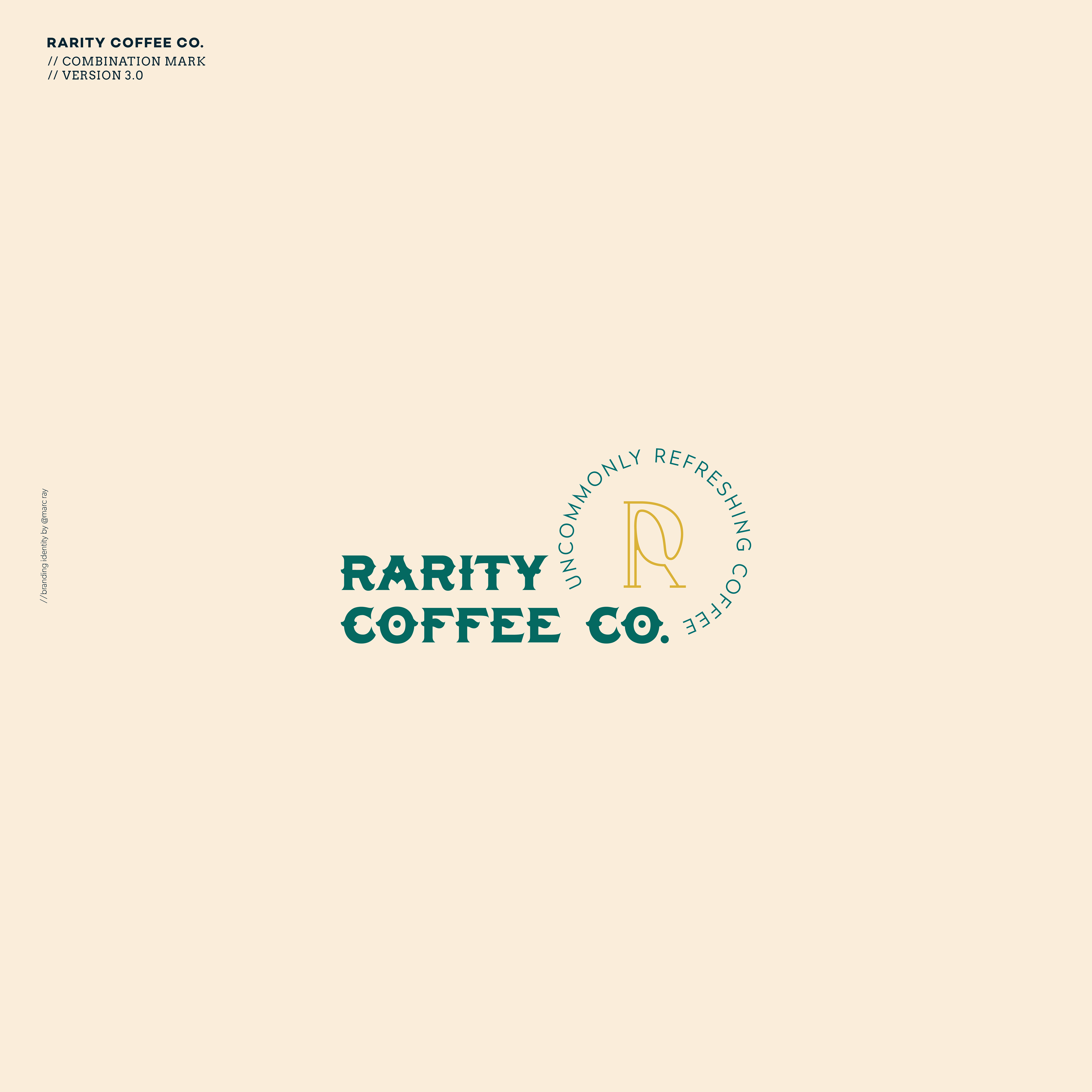 Diseño de Logo por Marc Ray para Rarity Coffee | Diseño #31496175