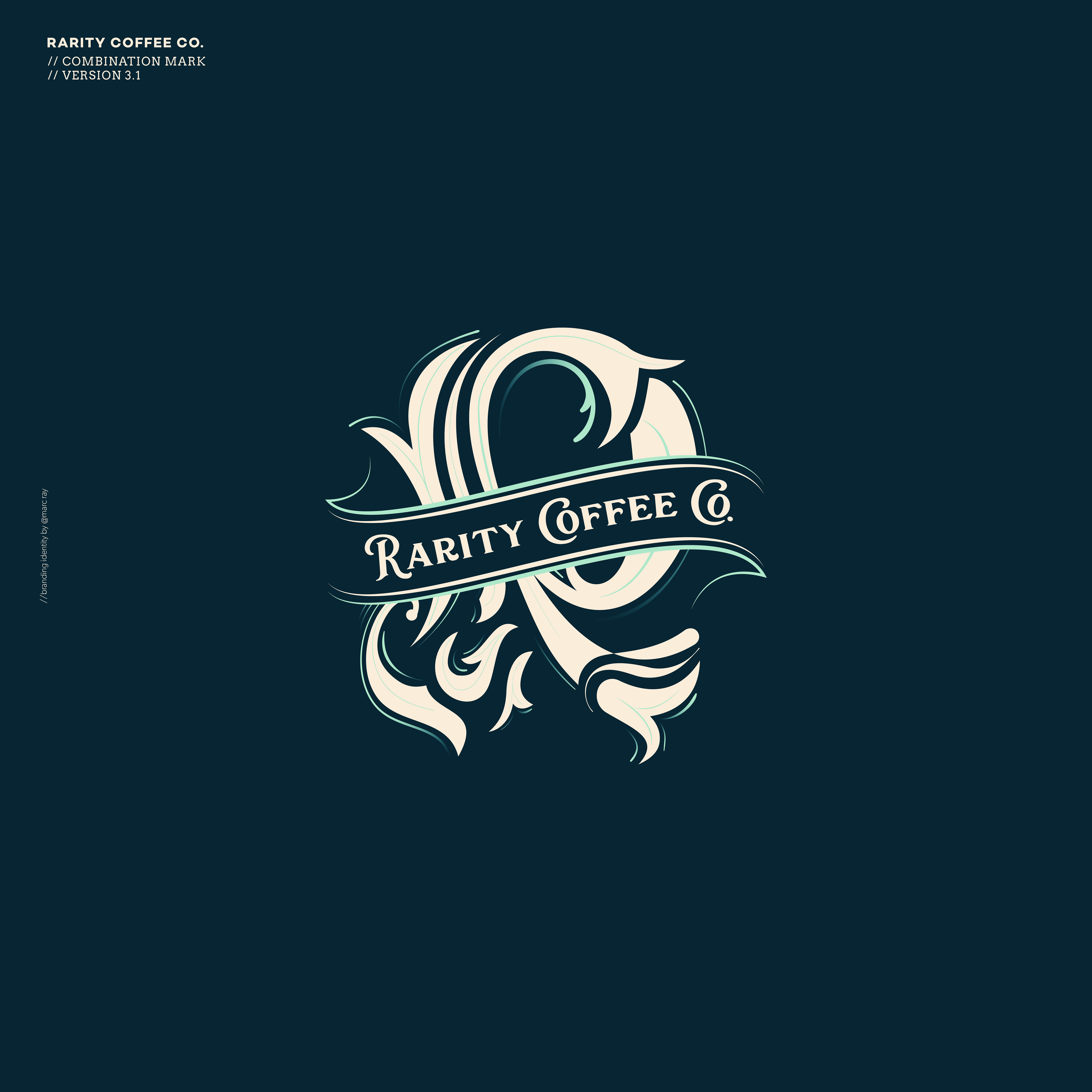 Logo Design by Marc Ray for Rarity Coffee | Design #31513636