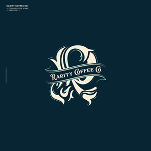 Logo Design by Marc Ray for Rarity Coffee | Design: #31513636