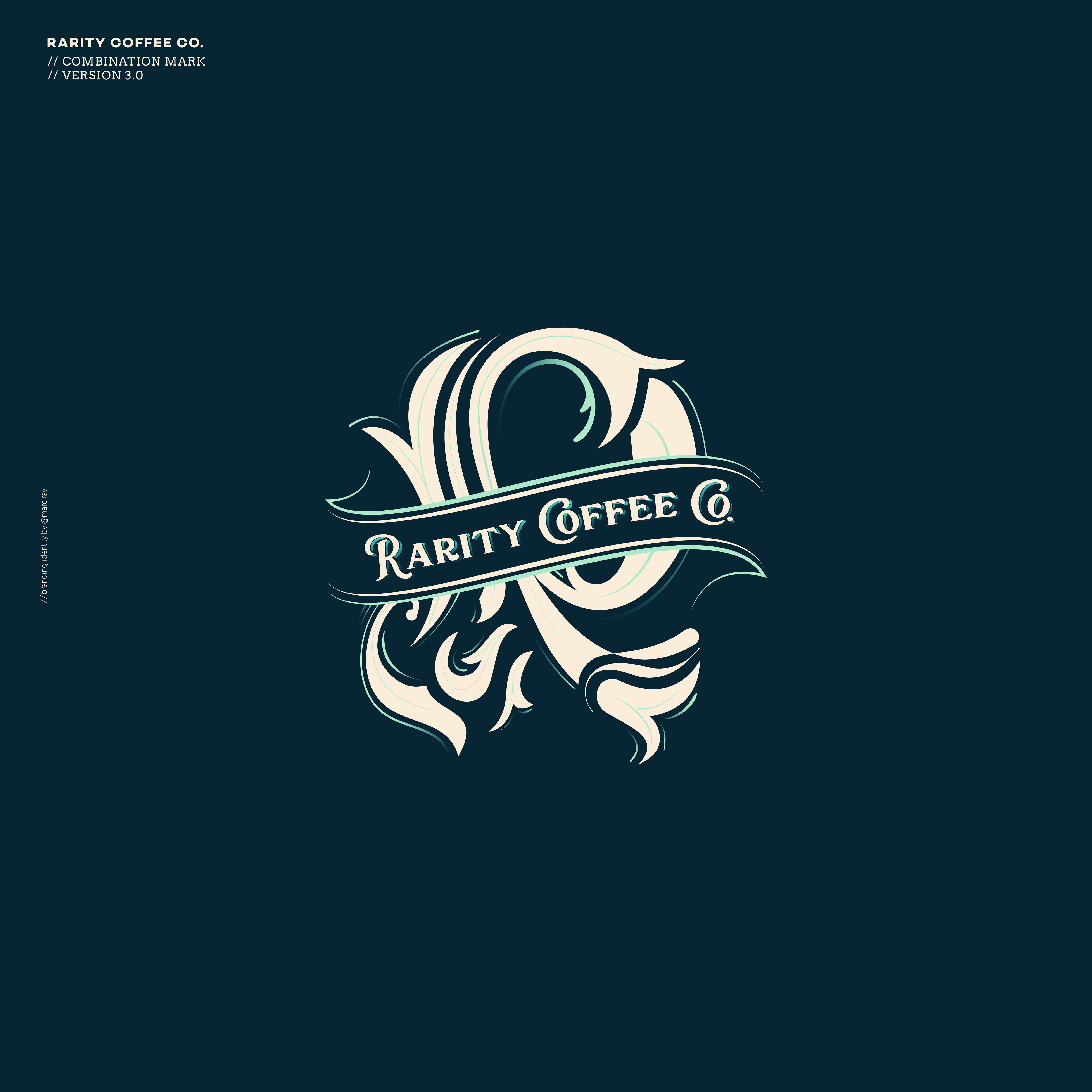 Logo-Design von Marc Ray für Rarity Coffee | Design #31513637