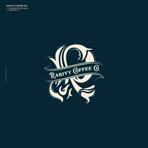 Logo Design by Marc Ray for Rarity Coffee | Design: #31513637