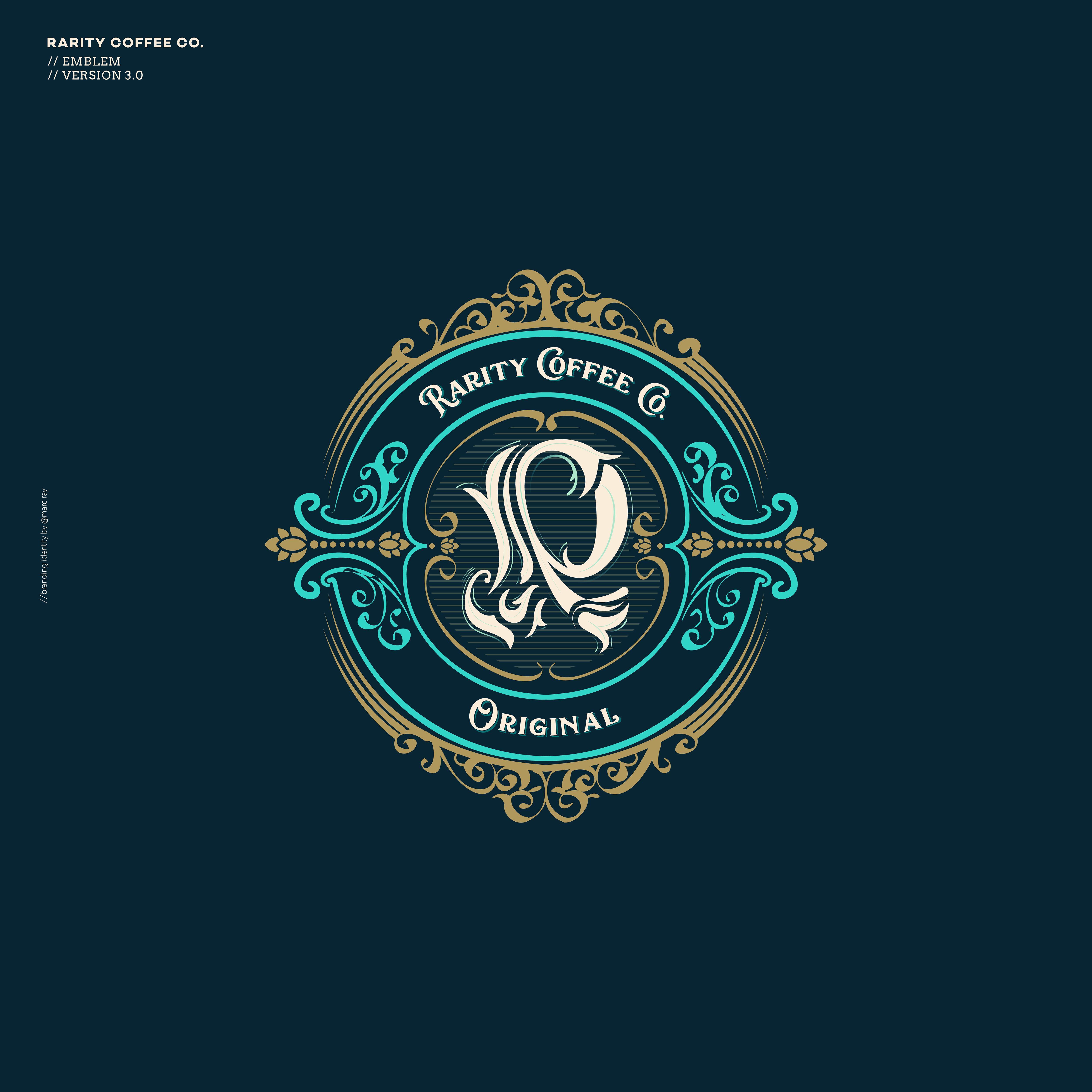 Logo-Design von Marc Ray für Rarity Coffee | Design #31513638