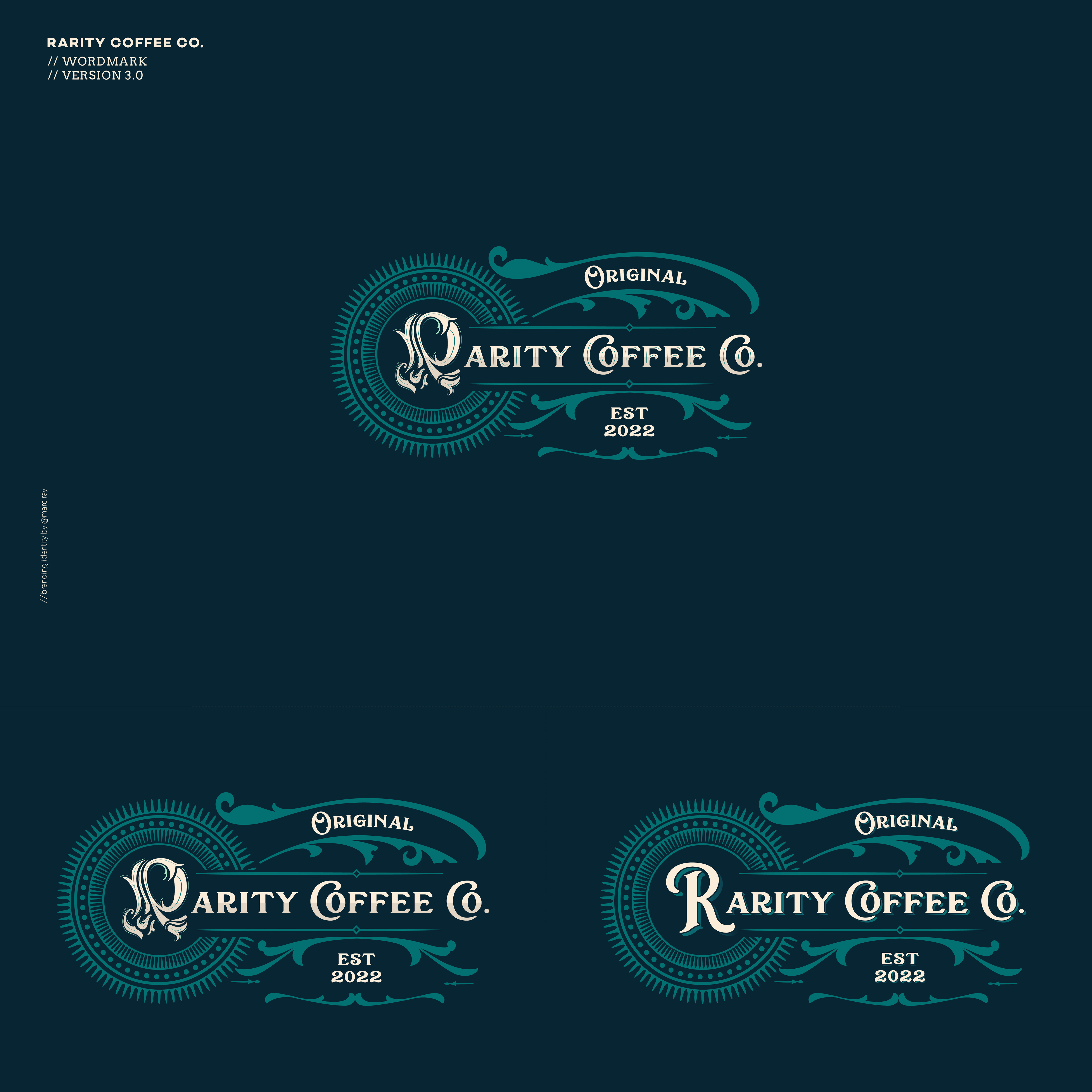 Diseño de Logo por Marc Ray para Rarity Coffee | Diseño #31513639