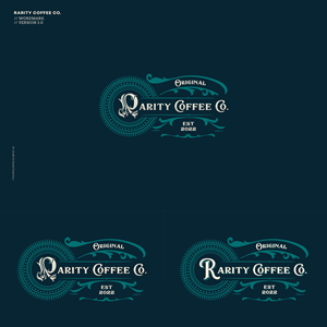 Diseño de Logo por Marc Ray para Rarity Coffee | Diseño: #31513639