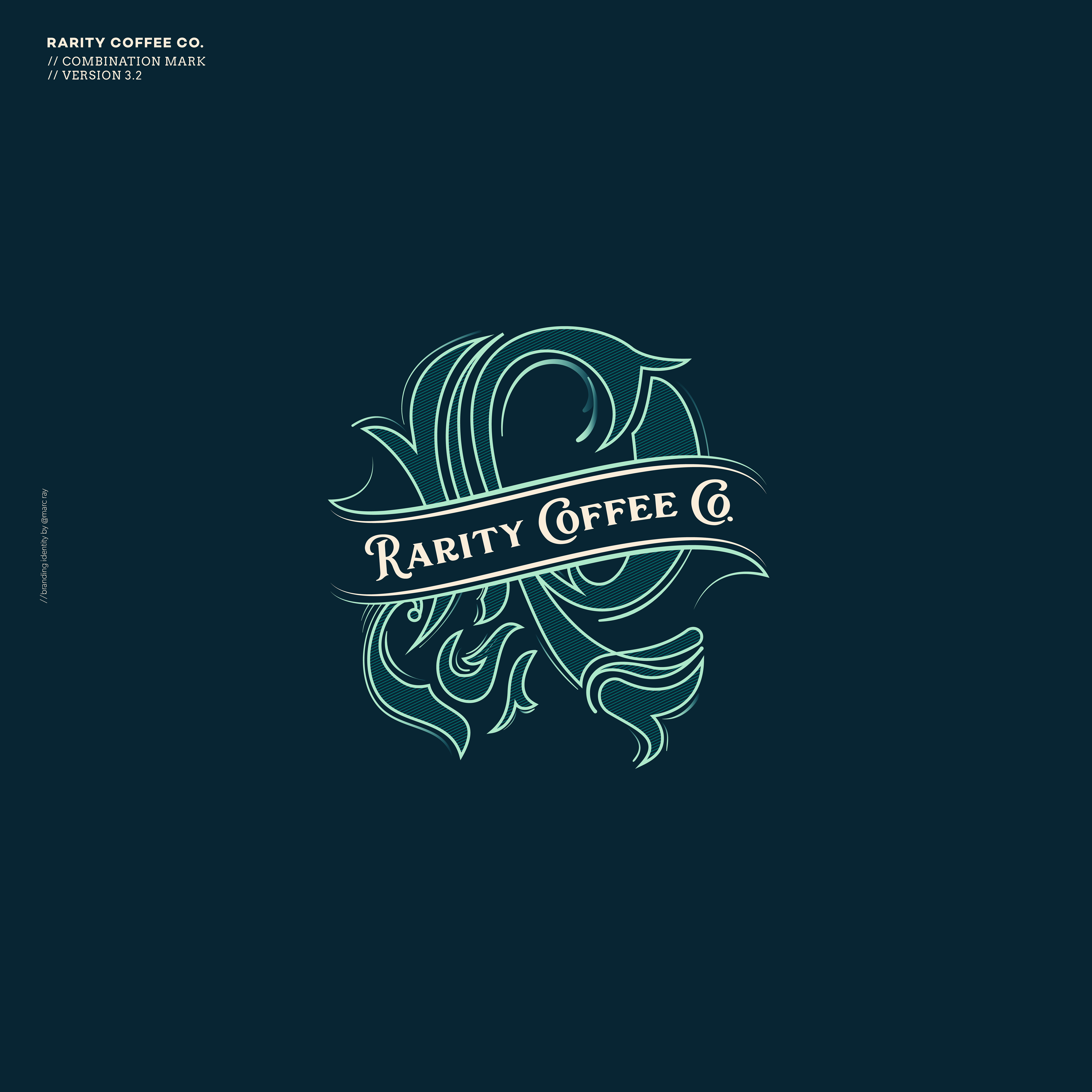 Logo-Design von Marc Ray für Rarity Coffee | Design #31513642