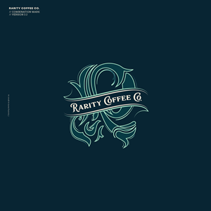 Logo Design by Marc Ray for Rarity Coffee | Design: #31513642