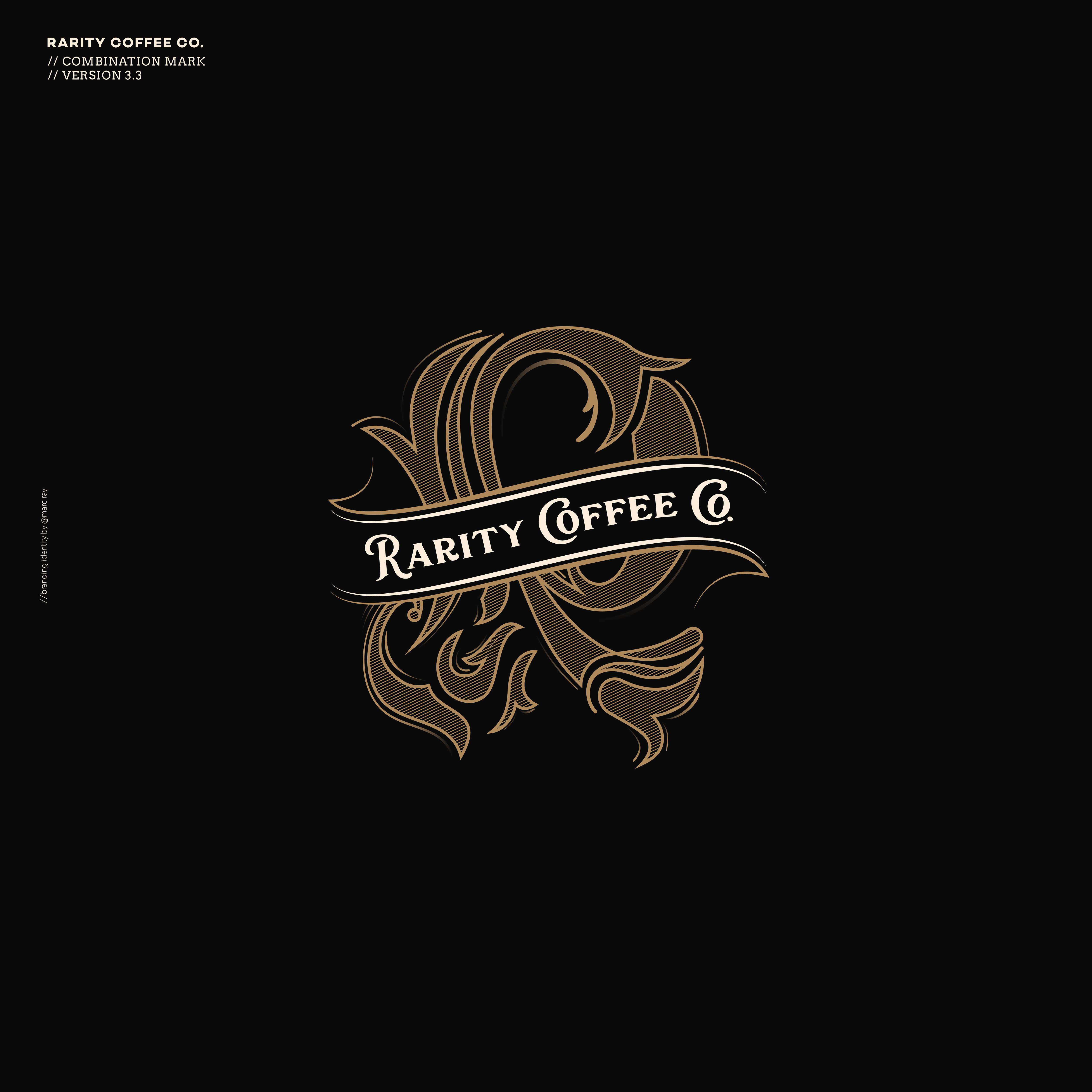 Logo-Design von Marc Ray für Rarity Coffee | Design #31513643