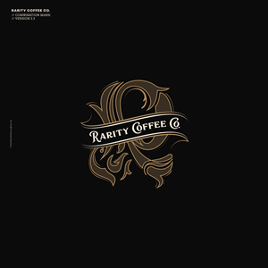 Logo Design by Marc Ray for Rarity Coffee | Design: #31513643