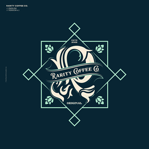 Logo Design by Marc Ray for Rarity Coffee | Design: #31520392