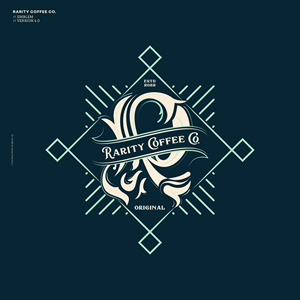 Logo Design by Marc Ray for Rarity Coffee | Design: #31520393