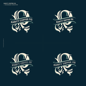Logo Design by Marc Ray for Rarity Coffee | Design: #31520428