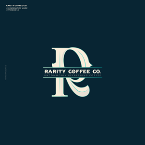 Logo Design by Marc Ray for Rarity Coffee | Design: #31588914