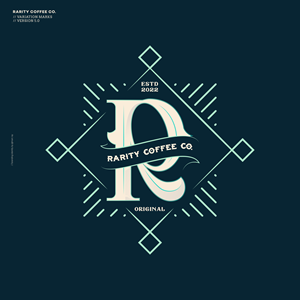 Logo Design by Marc Ray for Rarity Coffee | Design: #31588917