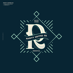 Logo Design by Marc Ray for Rarity Coffee | Design: #31588921