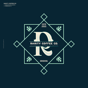 Logo Design by Marc Ray for Rarity Coffee | Design: #31588923