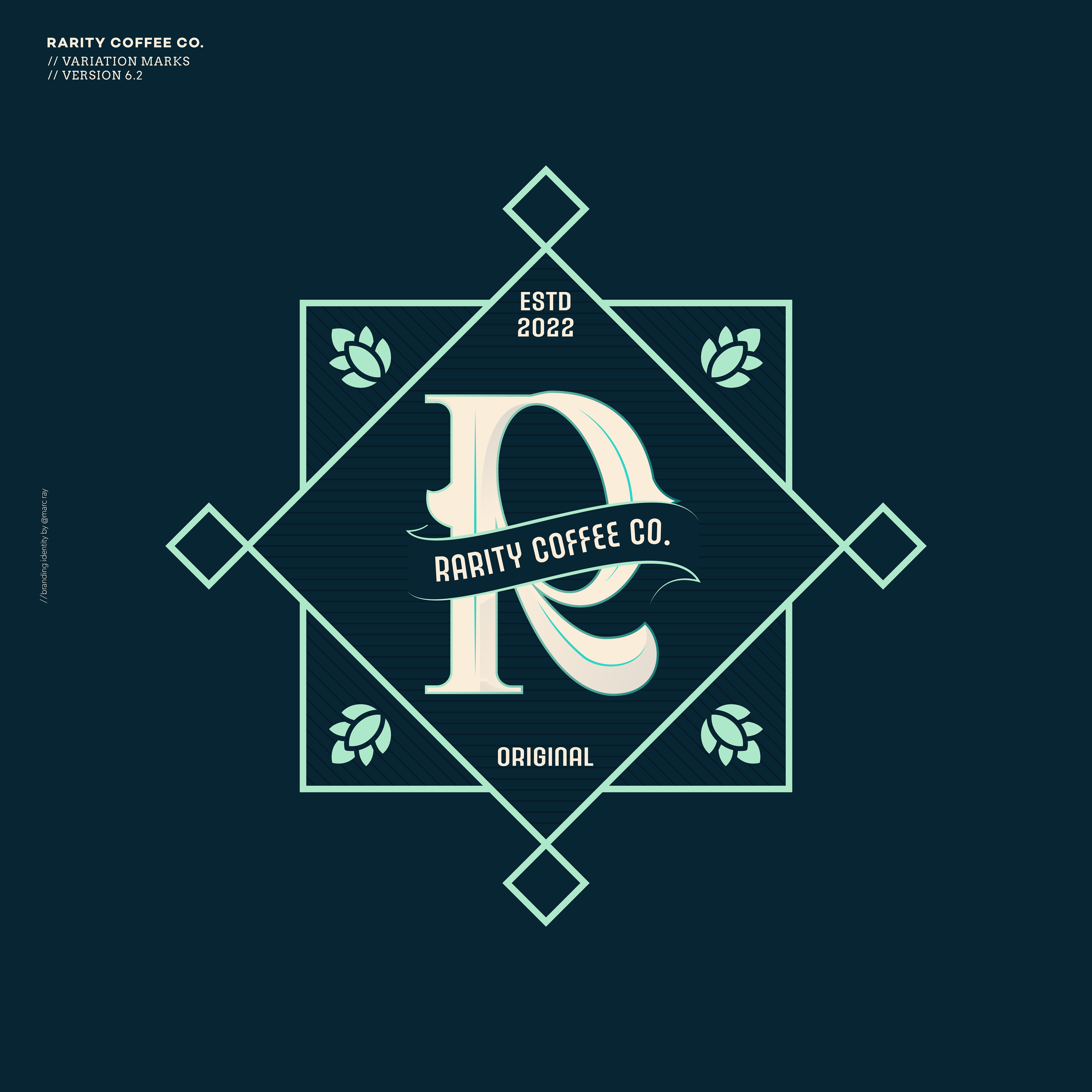 Logo Design by Marc Ray for Rarity Coffee | Design #31588947