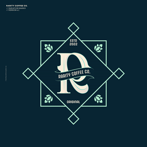 Logo Design by Marc Ray for Rarity Coffee | Design: #31588947