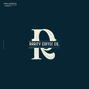 Logo Design by Marc Ray for Rarity Coffee | Design: #31588950