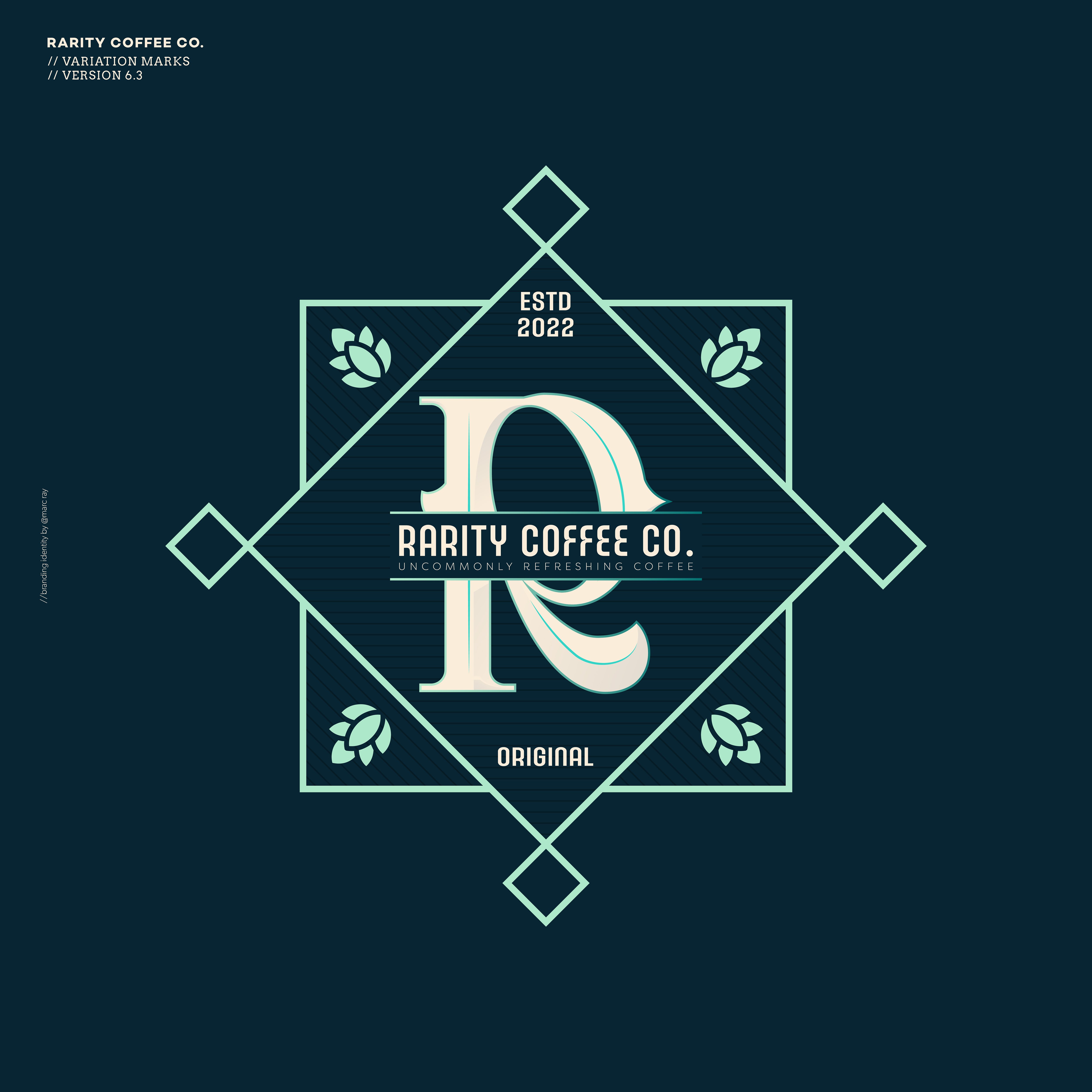 Logo Design by Marc Ray for Rarity Coffee | Design #31588957