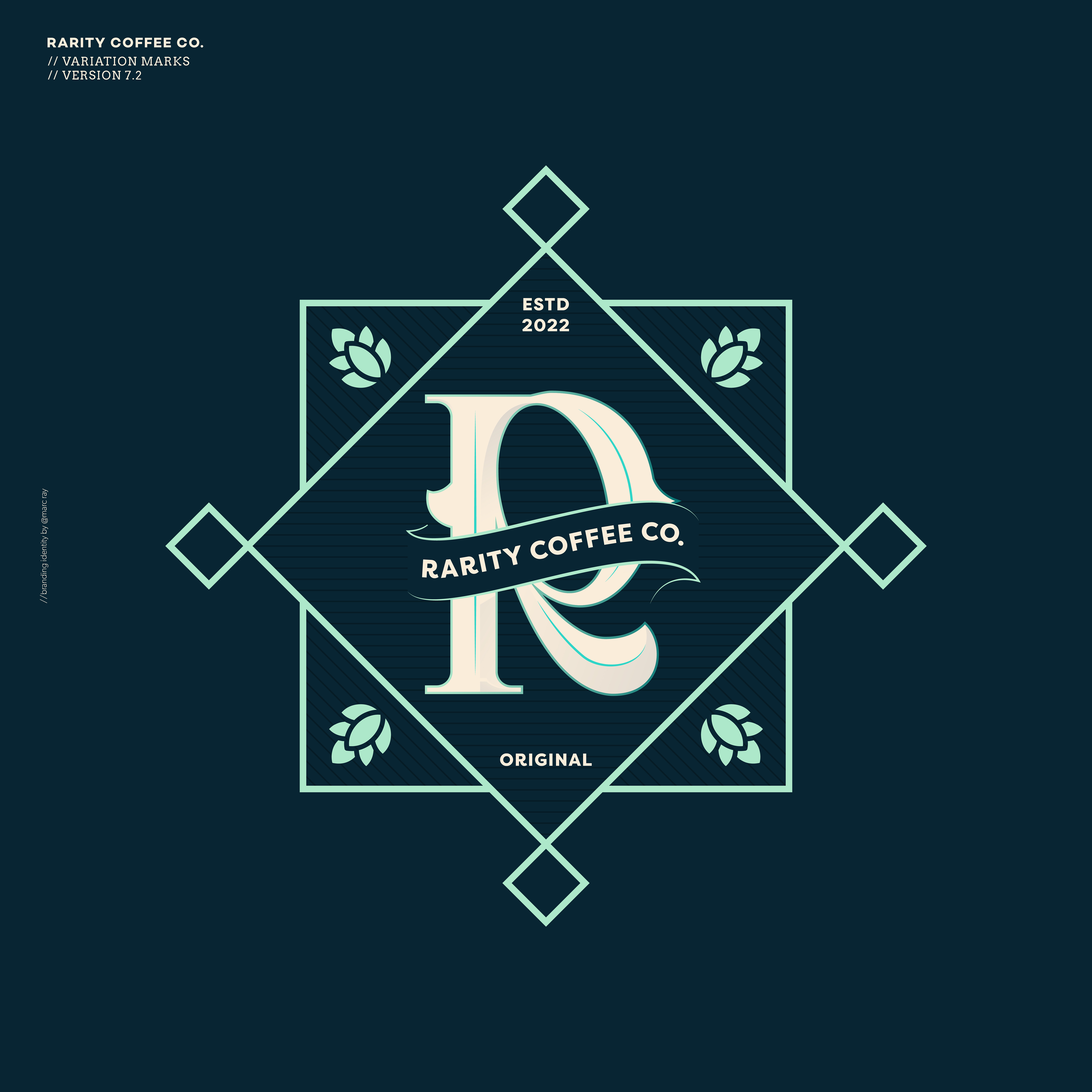 Logo Design by Marc Ray for Rarity Coffee | Design #31588973