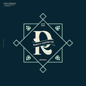 Logo Design by Marc Ray for Rarity Coffee | Design: #31588973