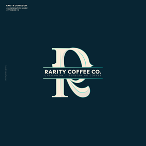 Logo Design by Marc Ray for Rarity Coffee | Design: #31588974