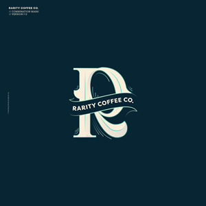 Logo Design by Marc Ray for Rarity Coffee | Design: #31588976