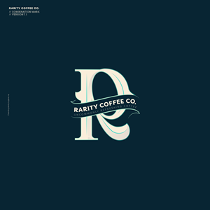 Logo Design by Marc Ray for Rarity Coffee | Design: #31588977