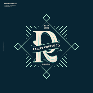 Logo Design by Marc Ray for Rarity Coffee | Design: #31588986